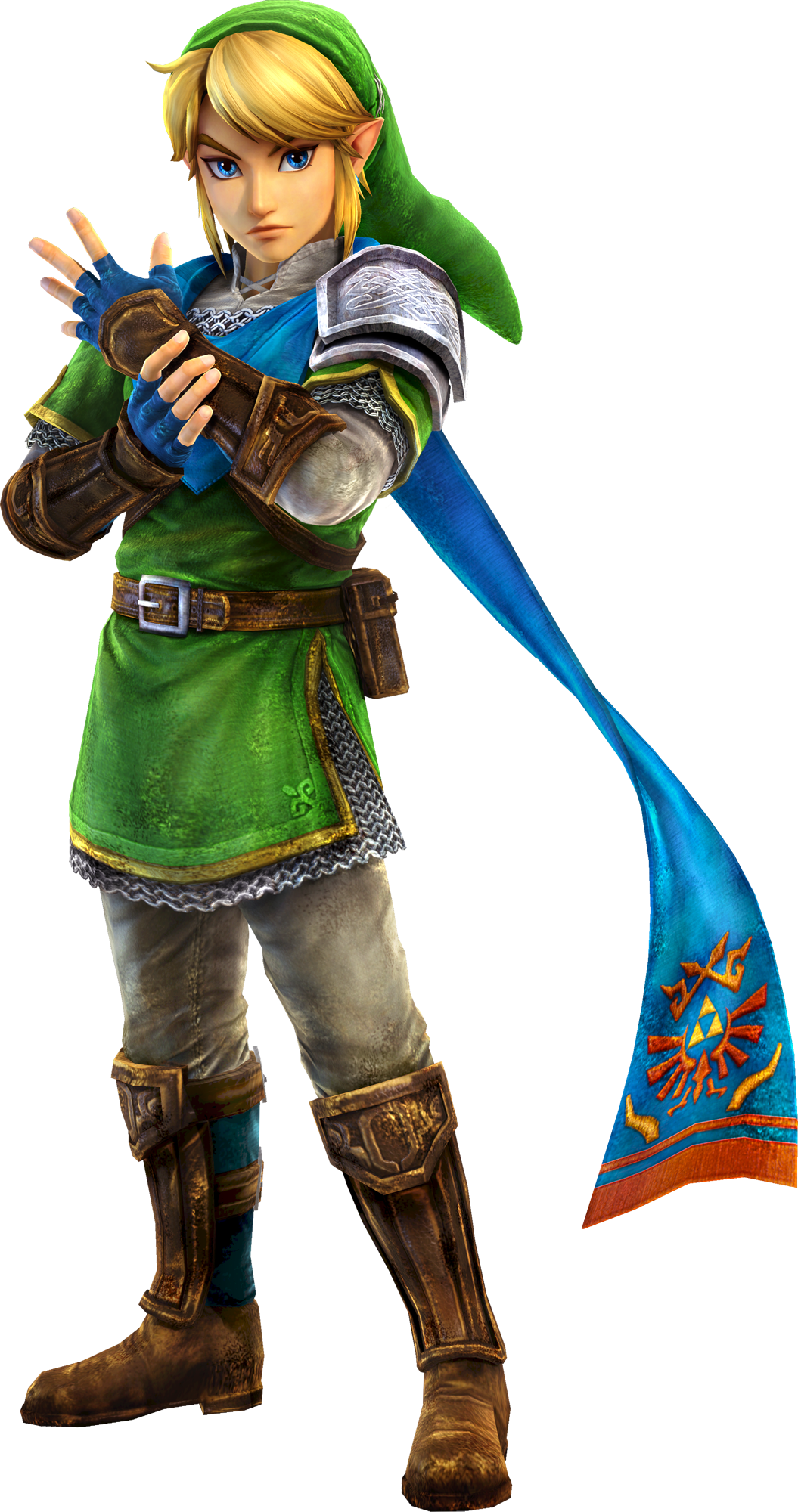 Spear Of Character Zelda Fictional Link Warriors Transparent PNG Image