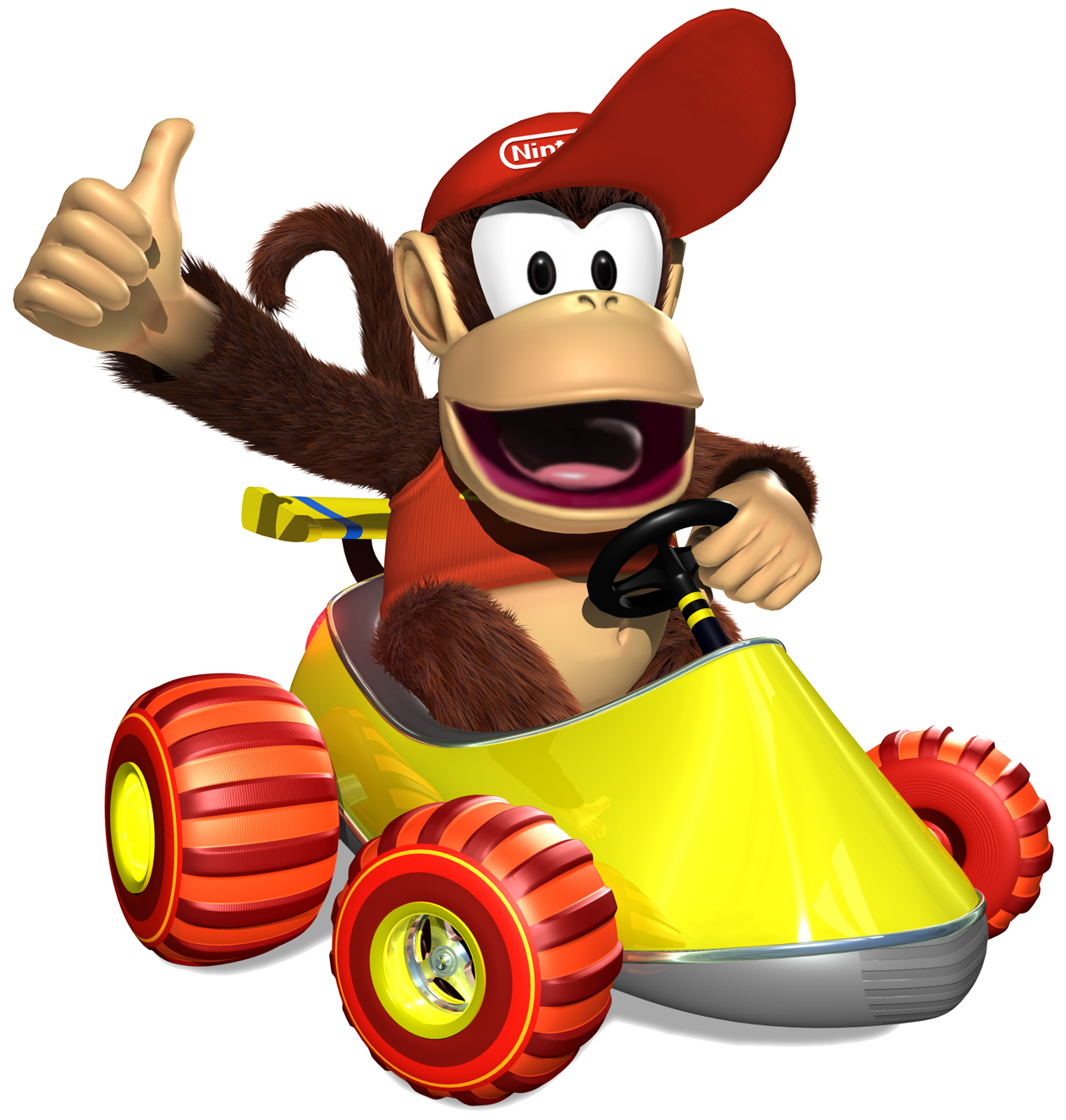 Toy Kart Wii Kong Mario Diddy Racing Transparent PNG Image