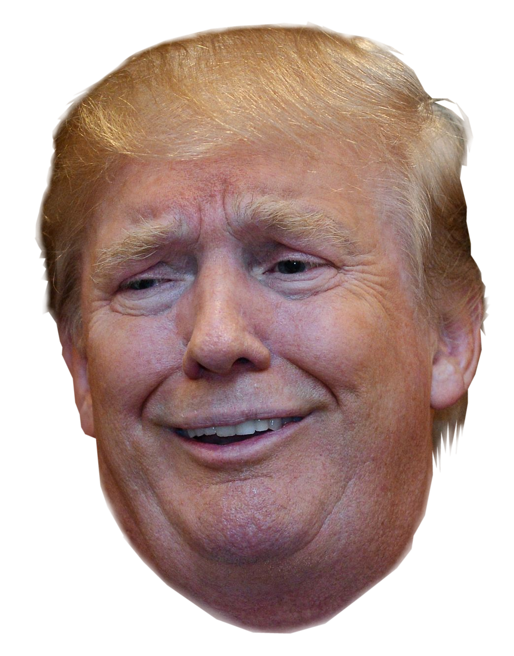 Funny Head Trump Youtube Up Face Donald Transparent PNG Image