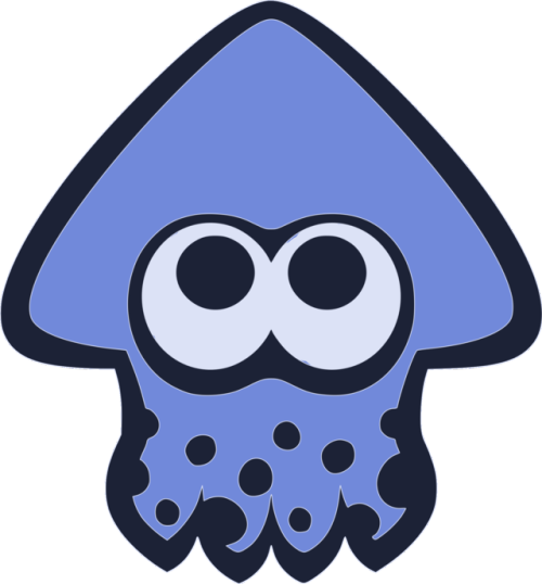 Splatoon Blue Electric Wii Nose Free Transparent Image HD Transparent PNG Image