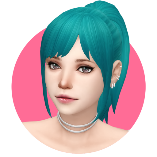 Sims Hair Hairstyle Wig Free Download Image Transparent PNG Image