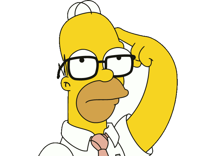 Homer Art Bart Text Marge Simpson Transparent PNG Image