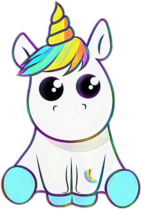 Sticker Area Art Decal Unicorn Download HQ PNG Transparent PNG Image