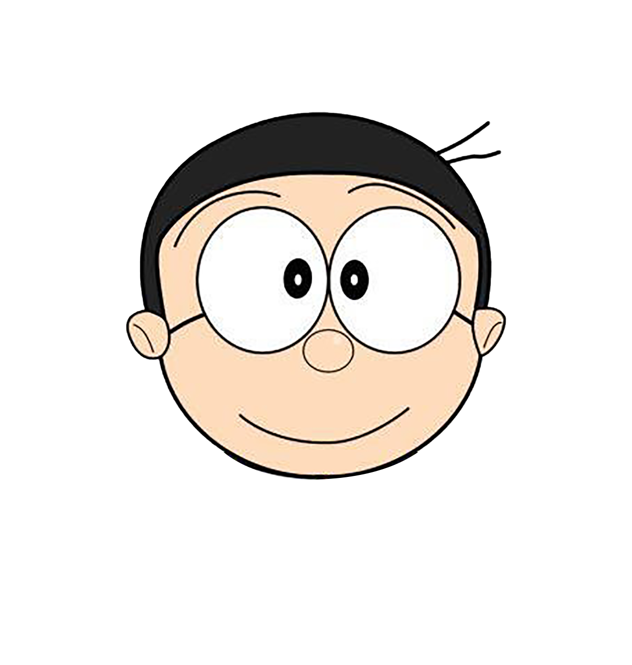 Head Human Humour Nobi Doraemon Behavior Nobita Transparent PNG Image