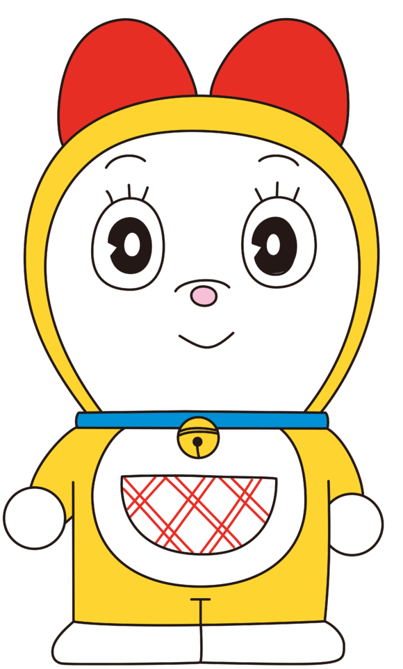 Nobi Doraemon Yellow Dorami White Nobita Transparent PNG Image