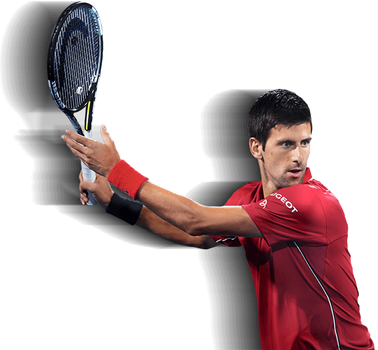 Novak Djokovic Transparent Transparent PNG Image