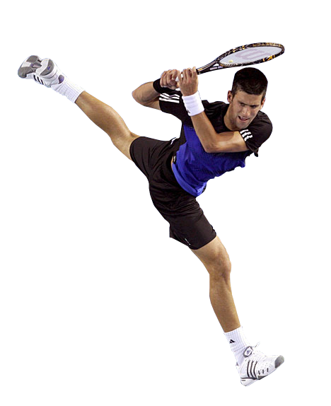 Novak Djokovic Transparent PNG Image