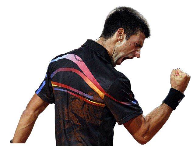 Novak Djokovic Free Download Transparent PNG Image