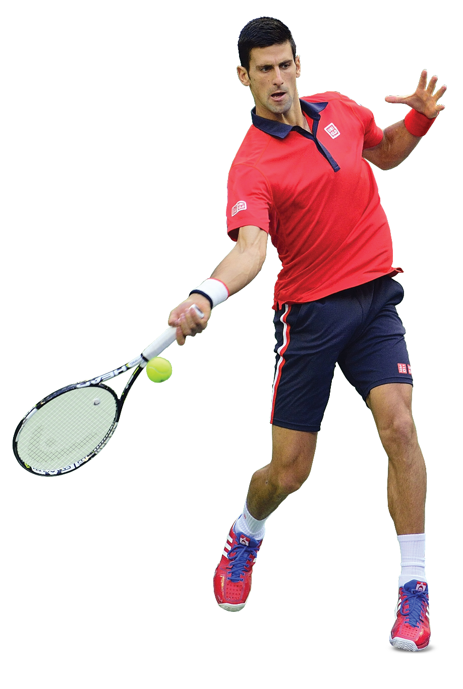 Novak Djokovic File Transparent PNG Image