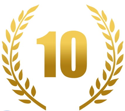 10 Number Png Transparent PNG Image