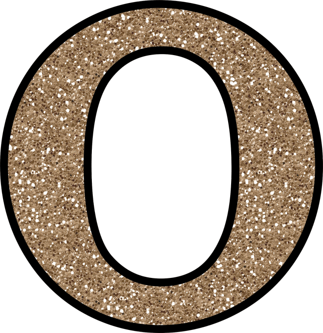 Glitter Number Free HD Image Transparent PNG Image