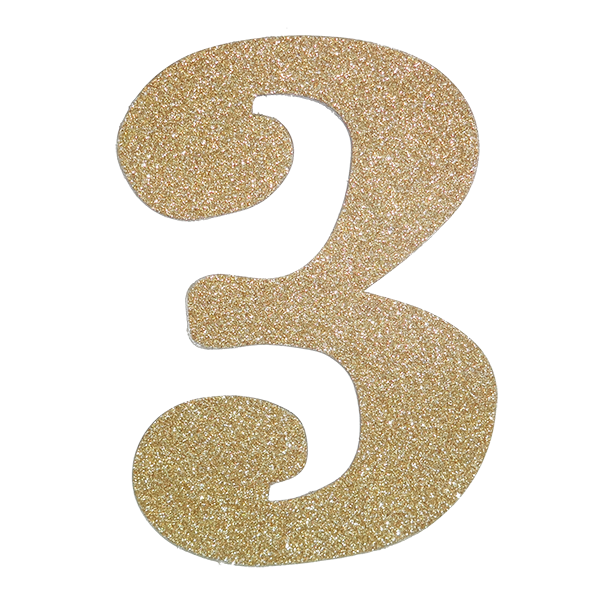 Picture Glitter Number Download Free Image Transparent PNG Image