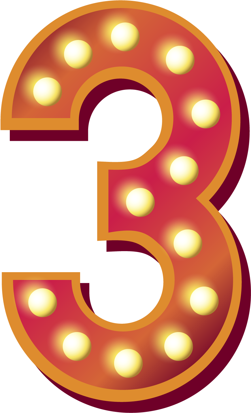 Number Fancy Free HD Image Transparent PNG Image