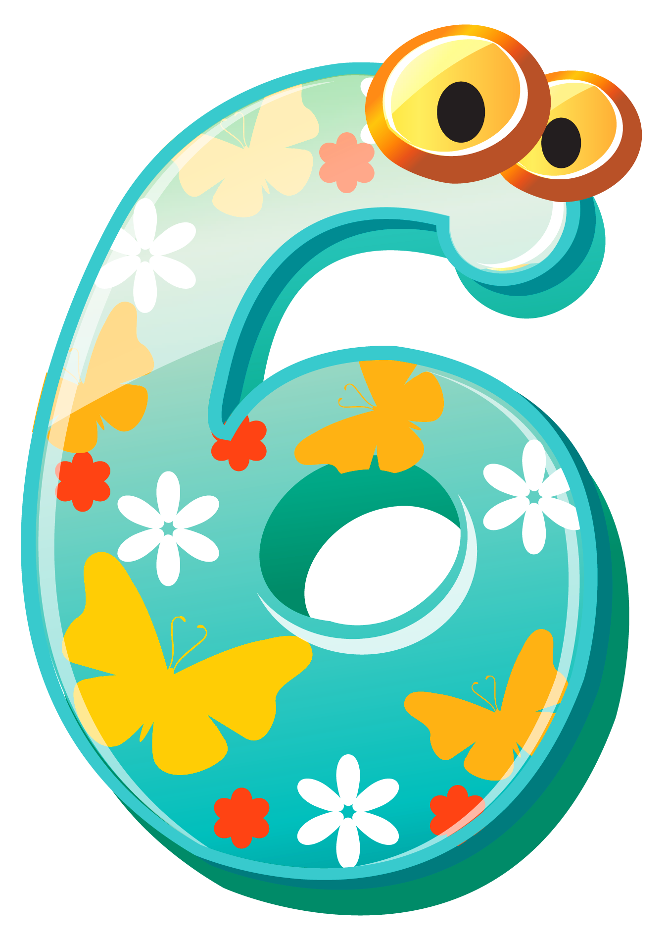 Cute Number Free PNG HQ Transparent PNG Image