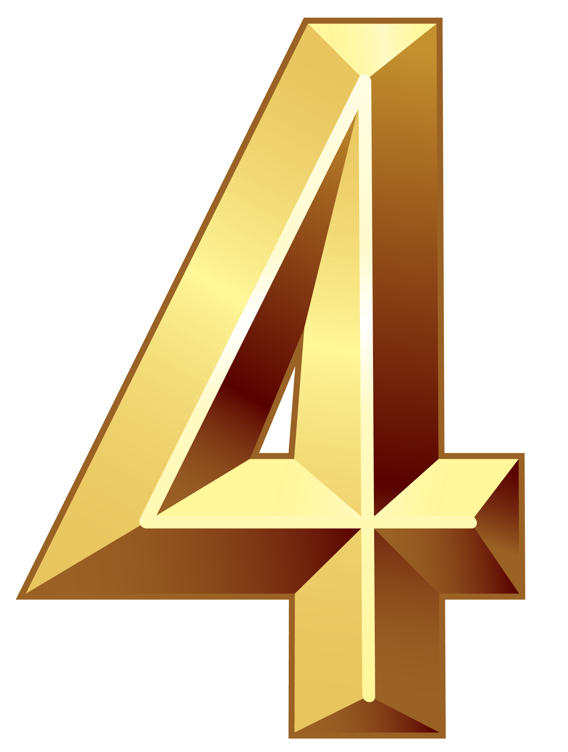 Stylish Number HD Image Free Transparent PNG Image