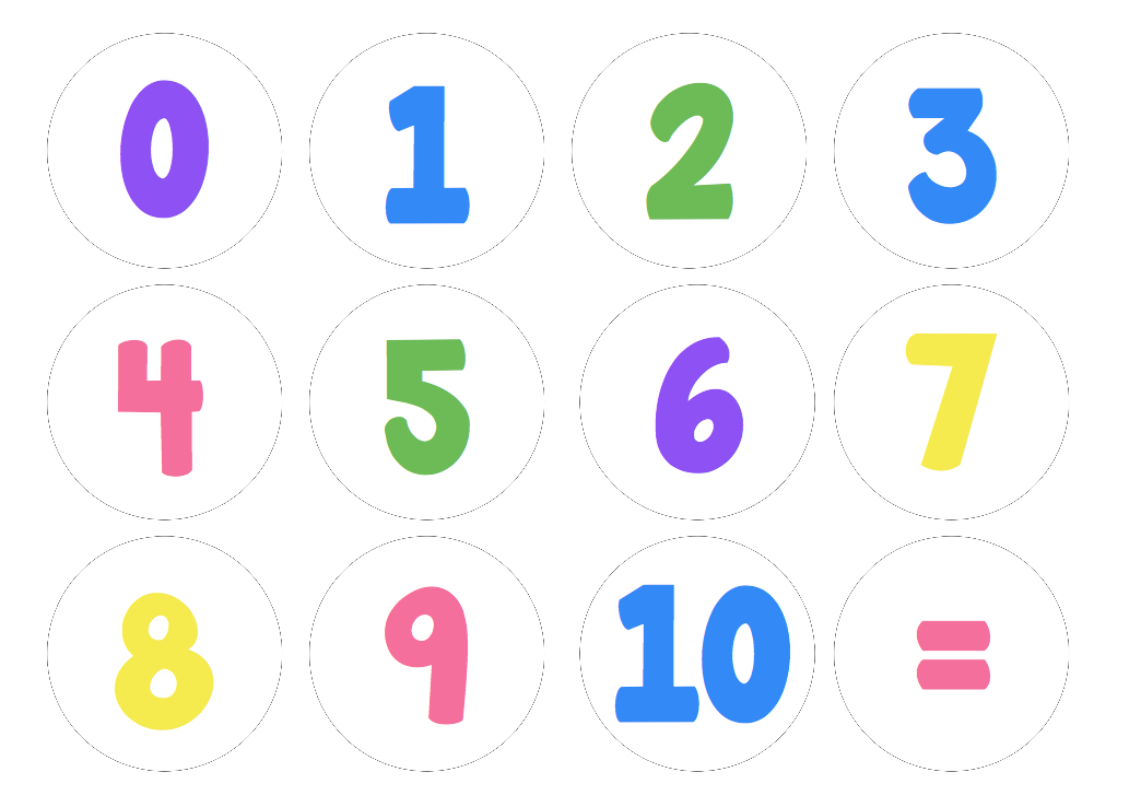 1 To Number Photos Free Transparent Image HD Transparent PNG Image