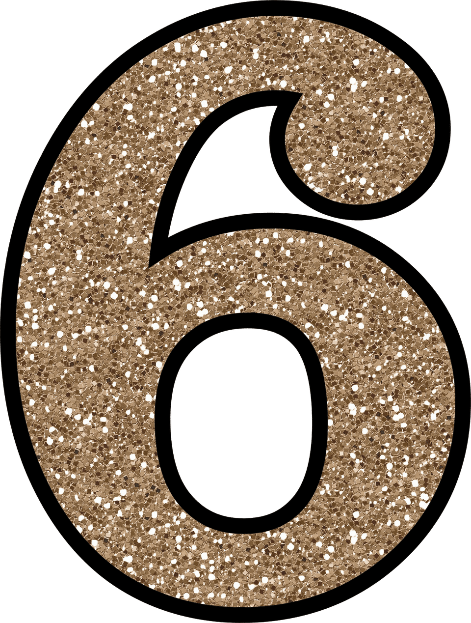 Photos Glitter Number Free Download Image Transparent PNG Image