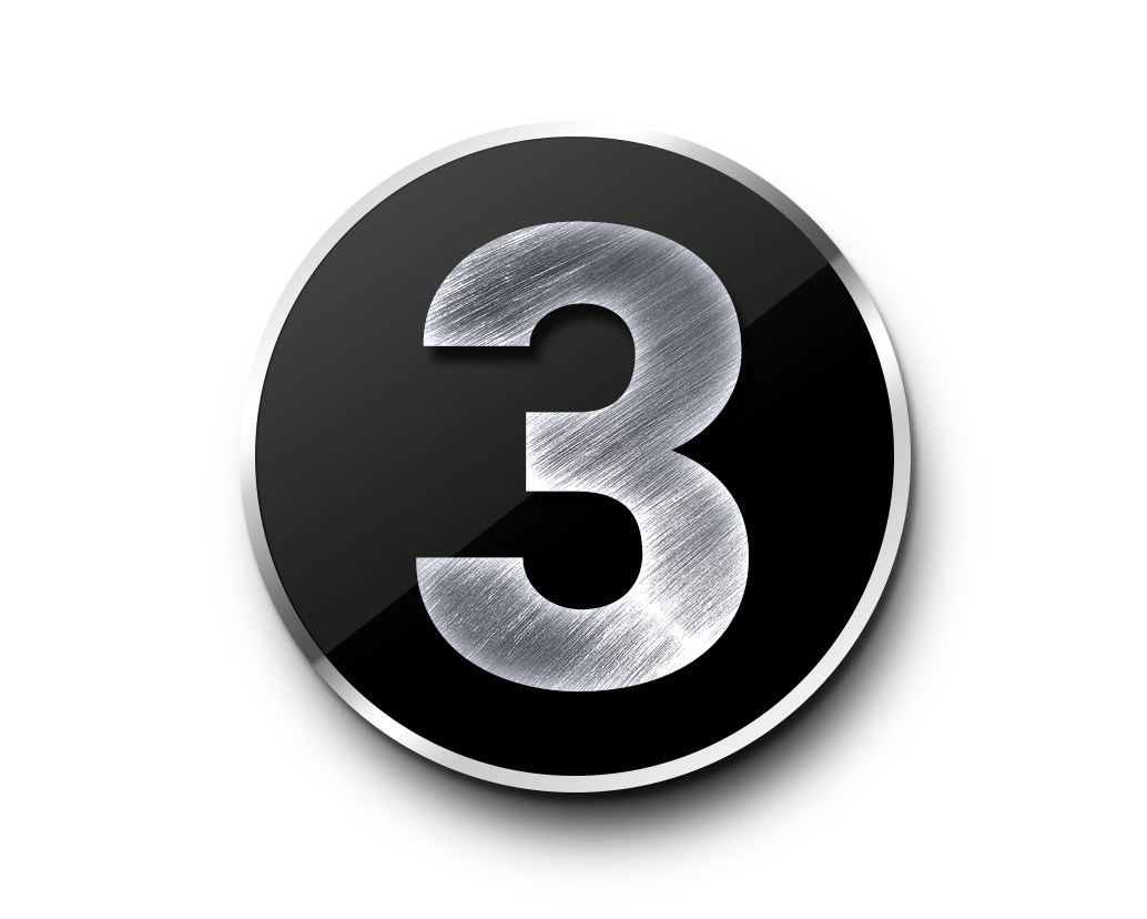 3 Number PNG File HD Transparent PNG Image