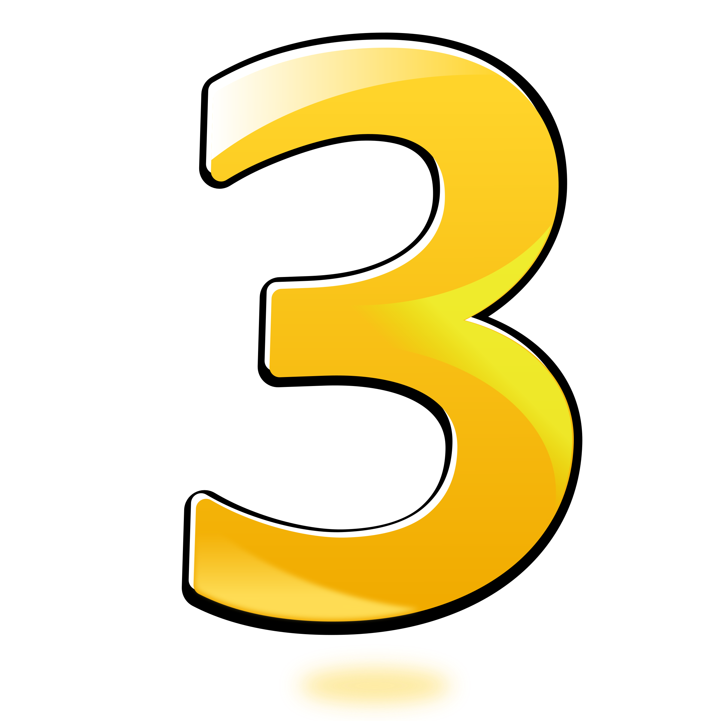 3 Number Download Free Image Transparent PNG Image