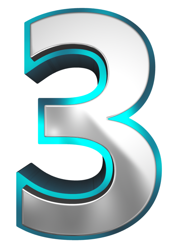 3 Number PNG Download Free Transparent PNG Image