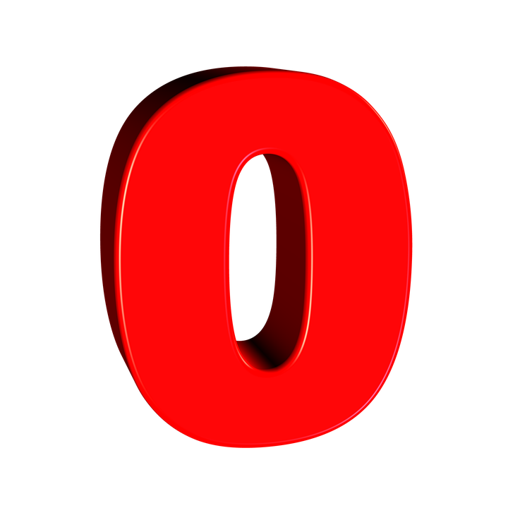 Number Free HQ Image Transparent PNG Image