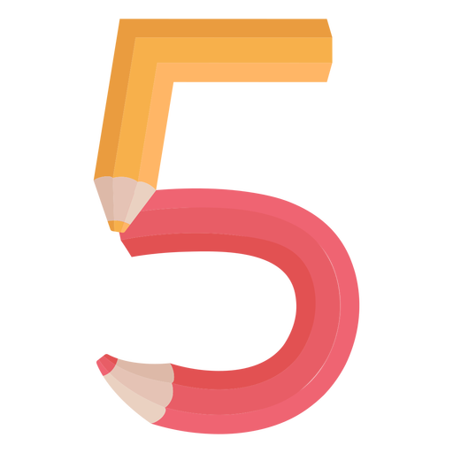 5 Number PNG File HD Transparent PNG Image