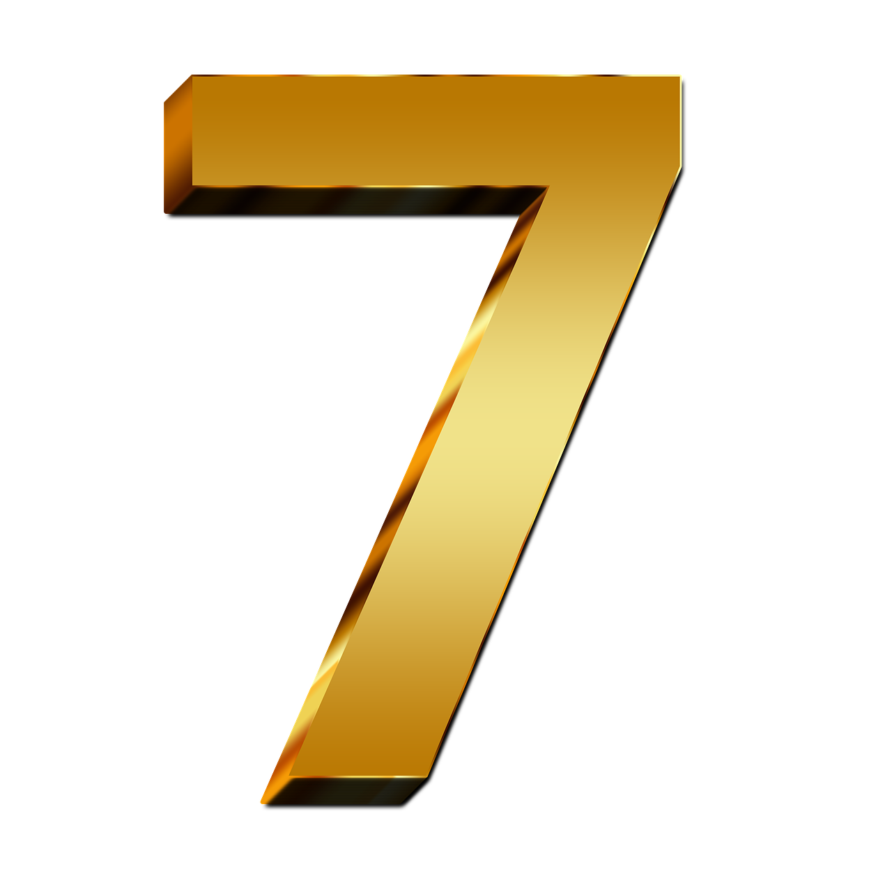 Number Free Photo Transparent PNG Image