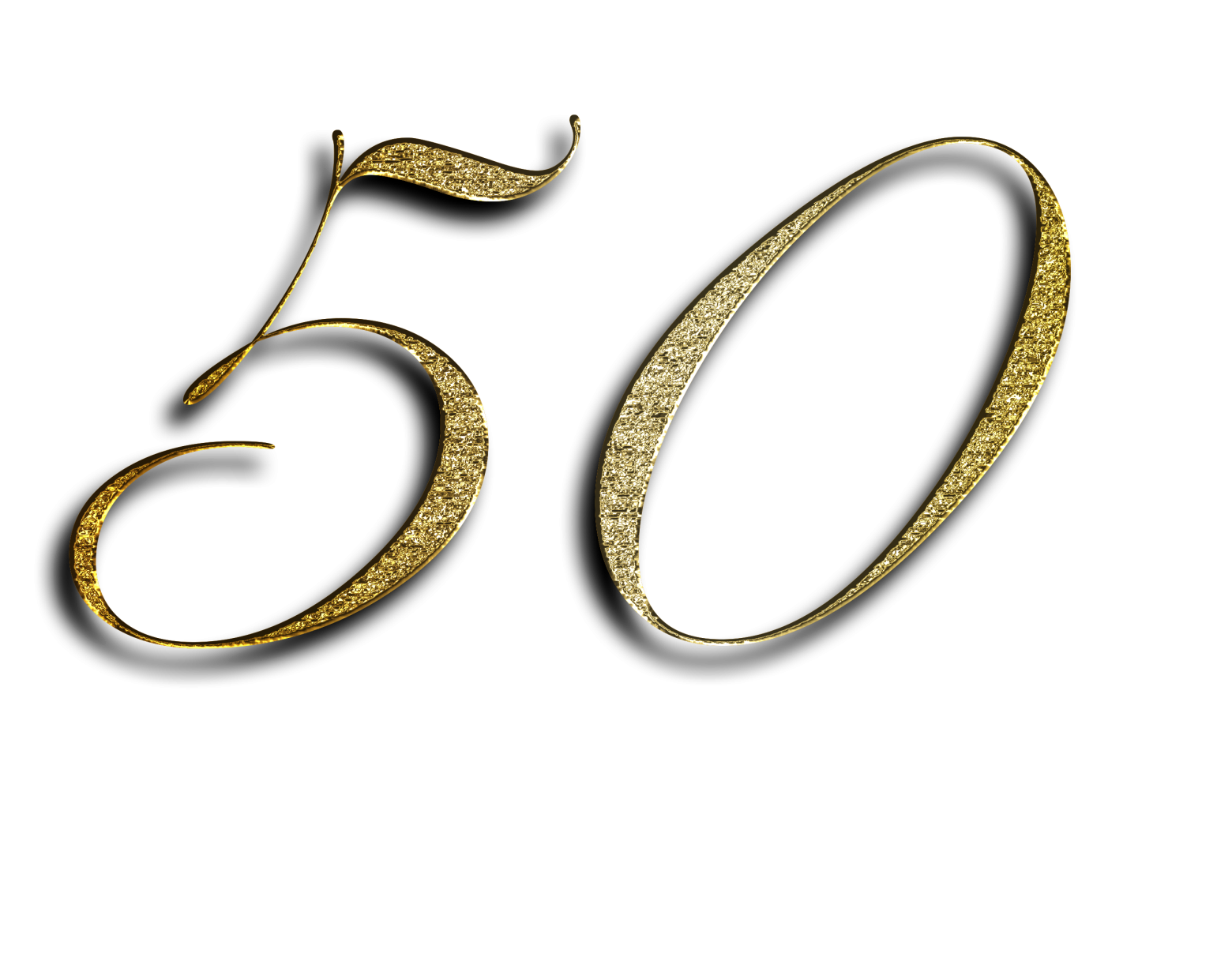 50 Number Free Clipart HQ Transparent PNG Image