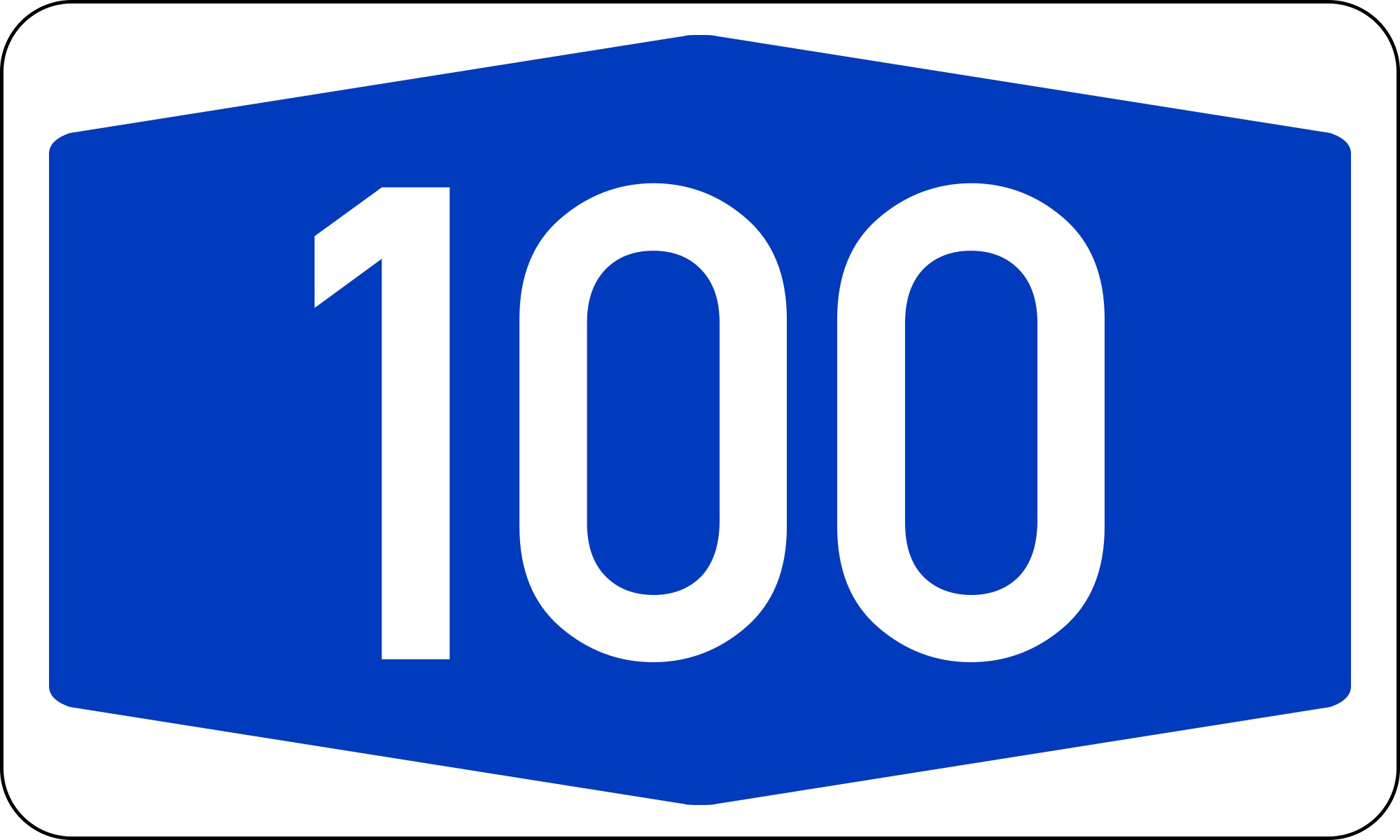 100 Number Free HQ Image Transparent PNG Image