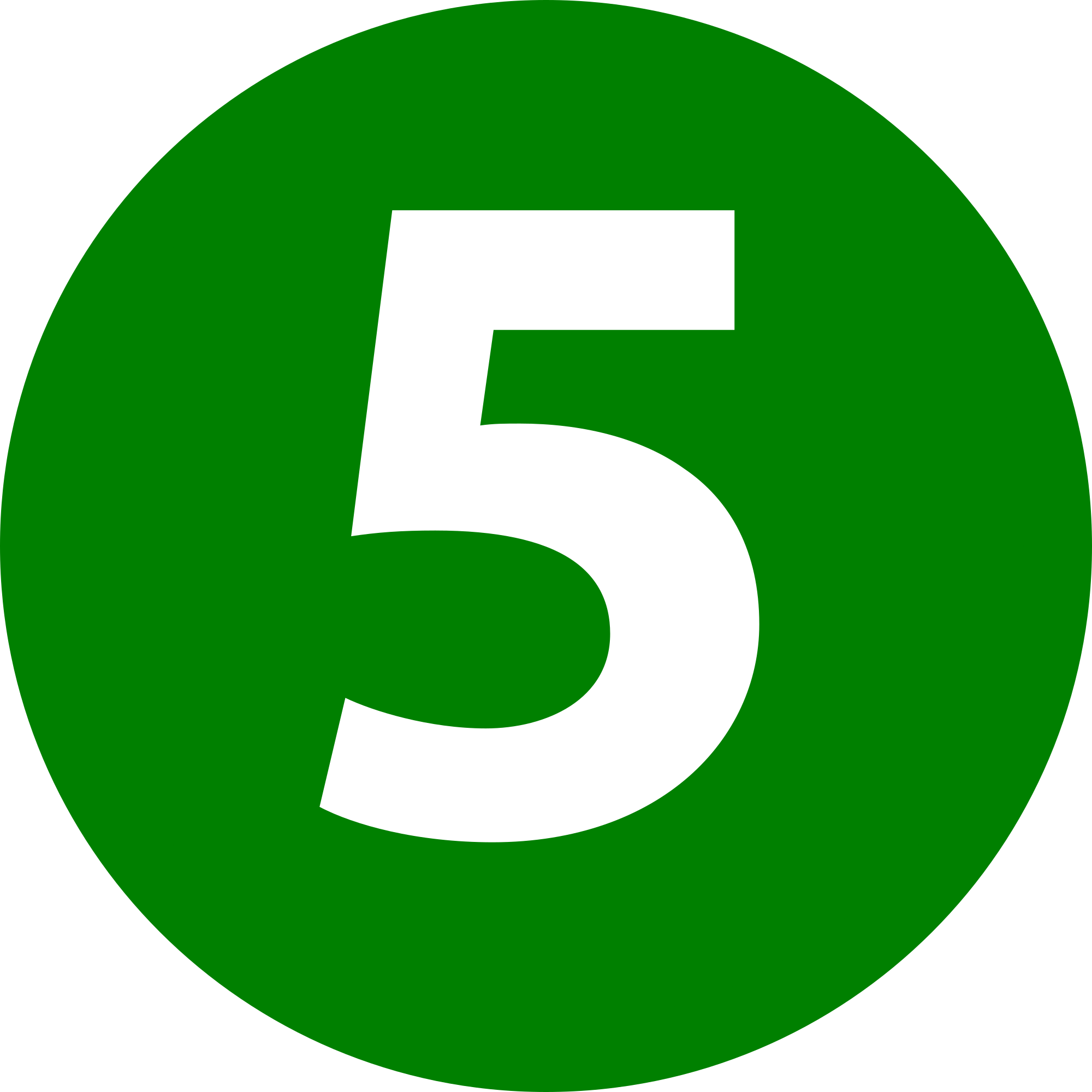 5 Number PNG Download Free Transparent PNG Image