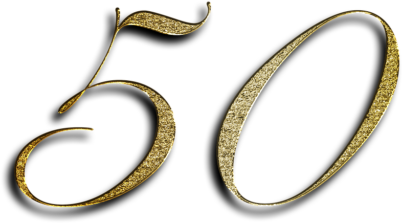 Picture 50 Number Free Download PNG HD Transparent PNG Image