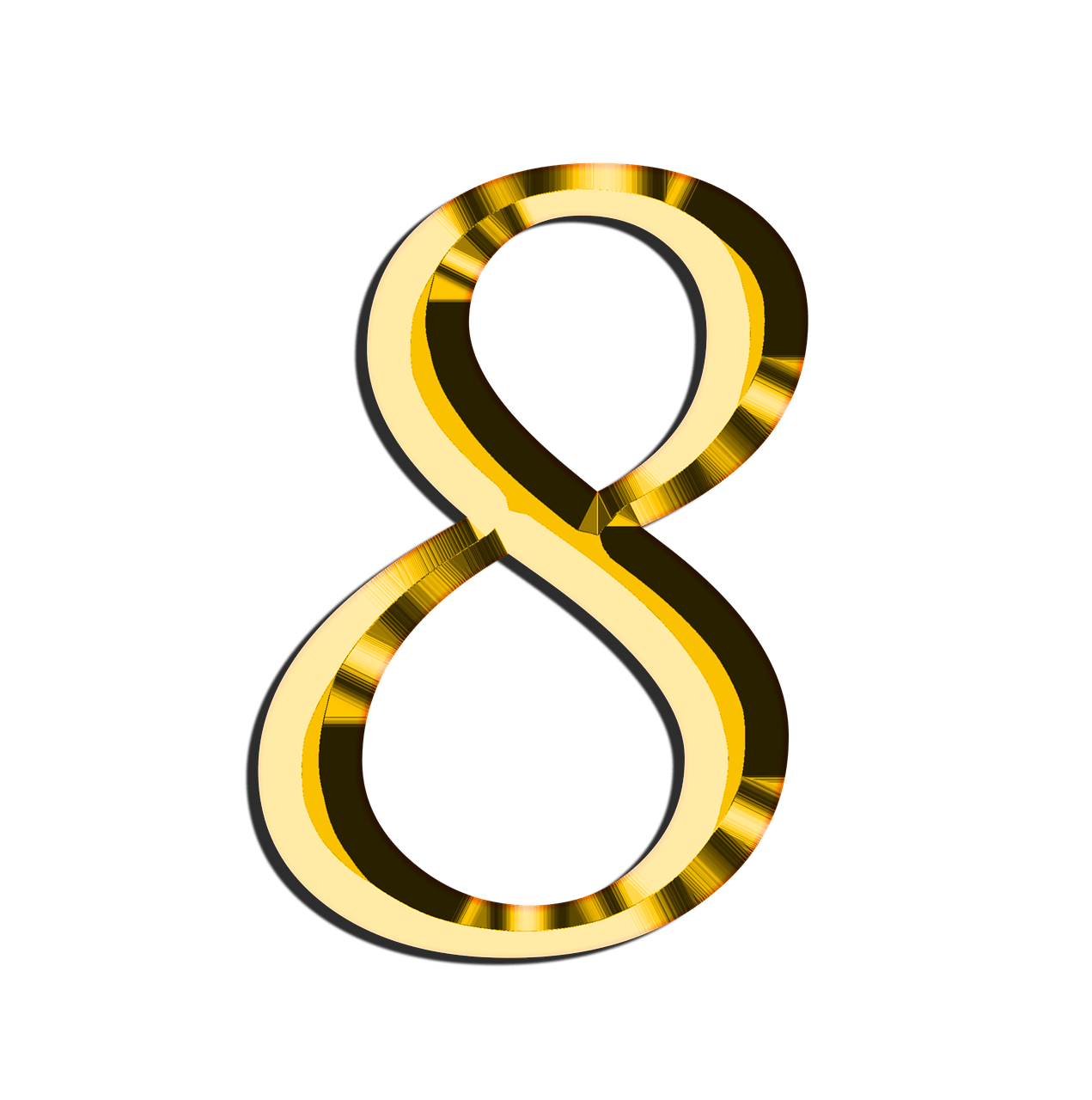 8 Number PNG File HD Transparent PNG Image