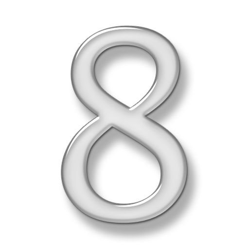 8 Number Picture PNG Download Free Transparent PNG Image