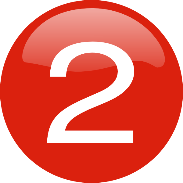 Picture 2 Number Download HD Transparent PNG Image