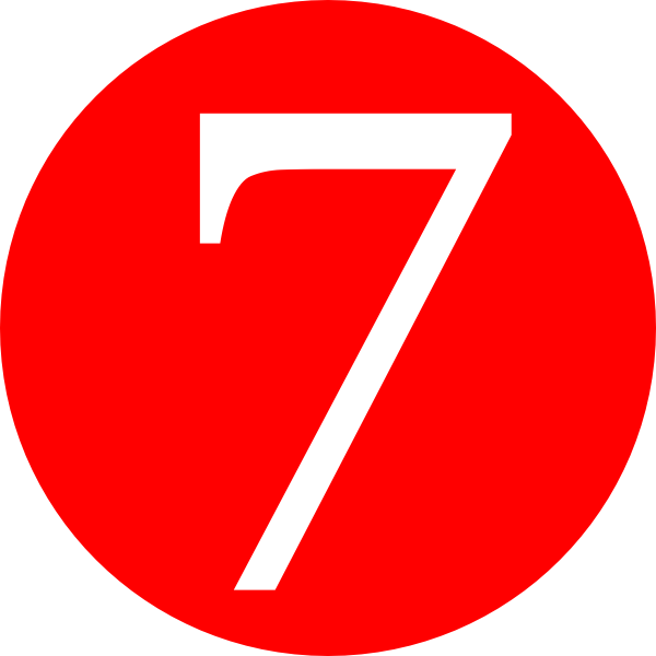 Number Free HQ Image Transparent PNG Image