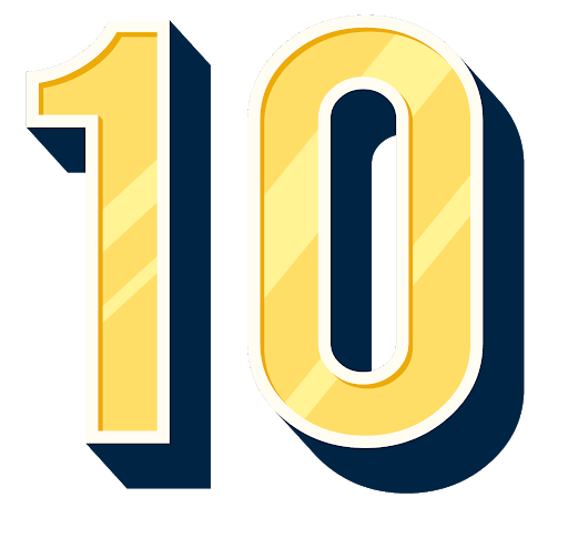 10 Number PNG Free Photo Transparent PNG Image