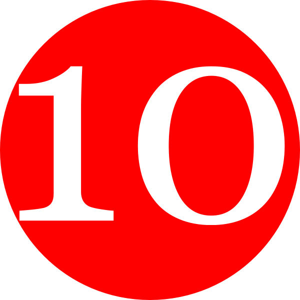 10 Number Picture Download Free Image Transparent PNG Image