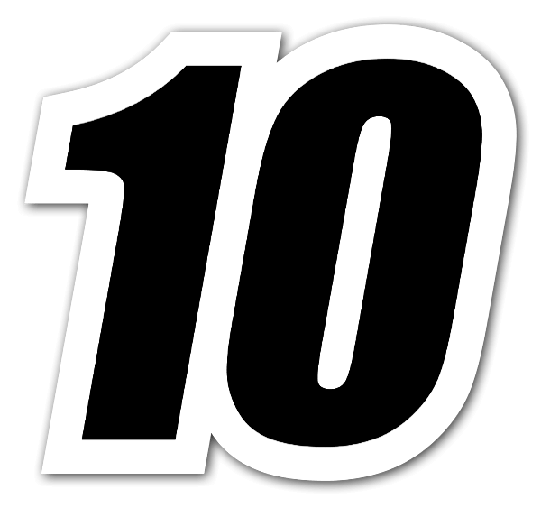 10 Number PNG Download Free Transparent PNG Image