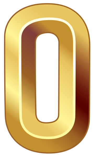 0 Number Png Transparent PNG Image