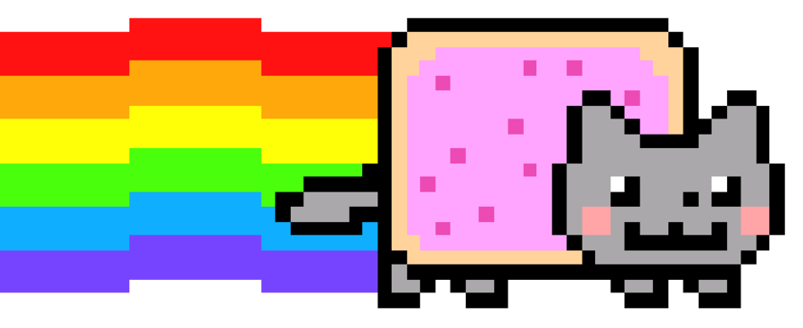 Nyan Cat Png Transparent PNG Image