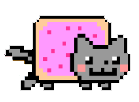 Nyan Cat Transparent Transparent PNG Image