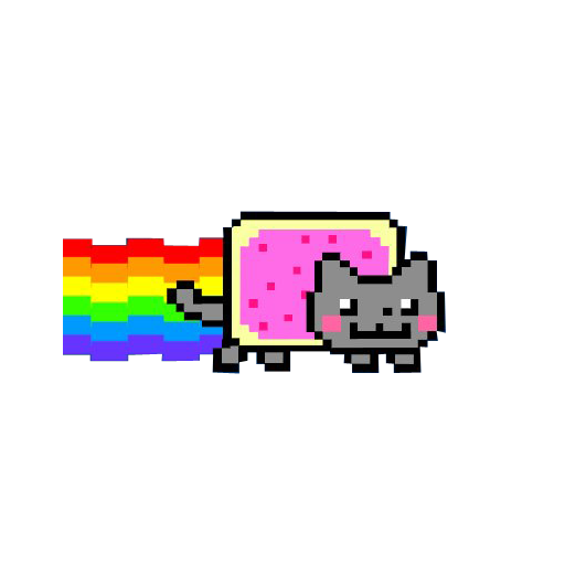 Nyan Cat Png Image Transparent PNG Image