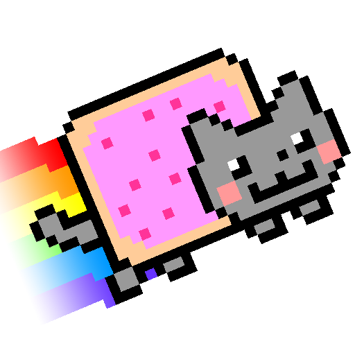 Nyan Cat Picture Transparent PNG Image