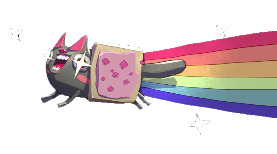 Cute Nyan Cat PNG Free Photo Transparent PNG Image