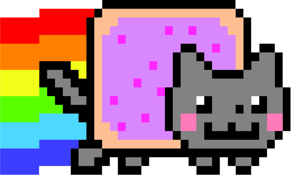 Cute Nyan Cat Download HD Transparent PNG Image