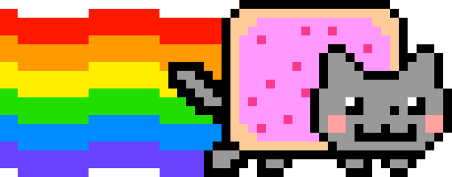 Cute Nyan Cat PNG Image High Quality Transparent PNG Image