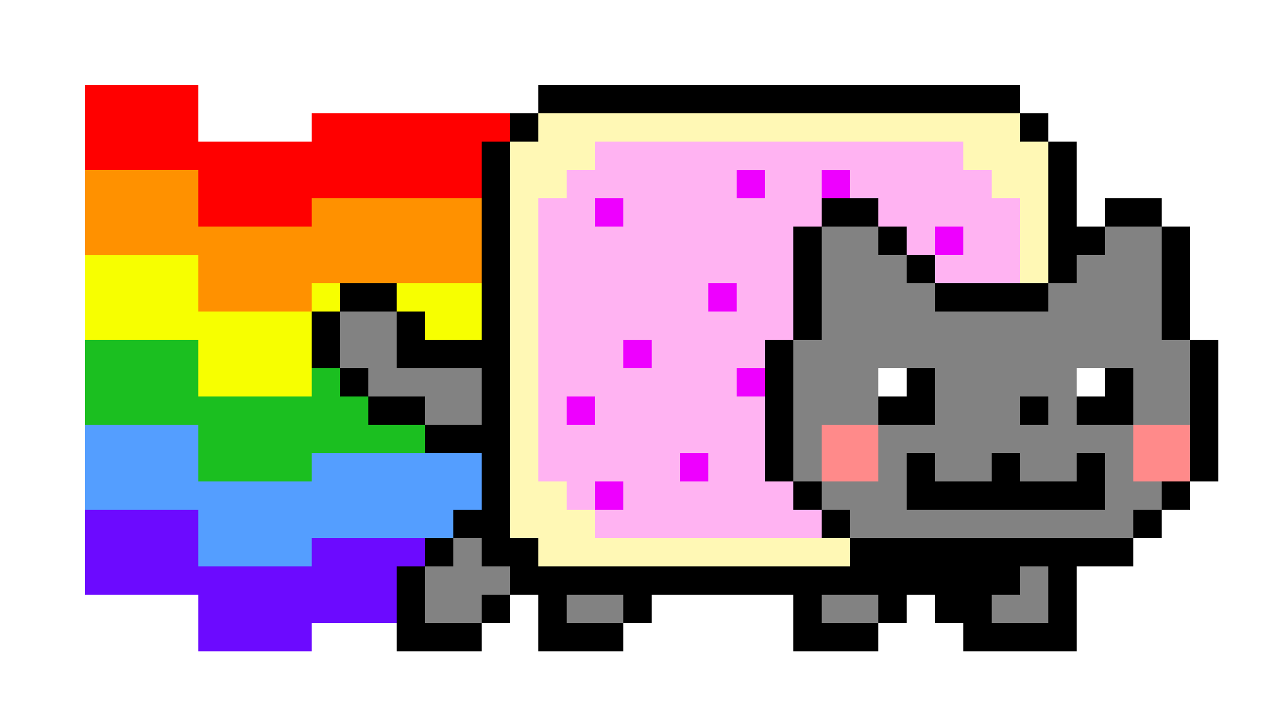 Nyan Cat HQ Image Free Transparent PNG Image