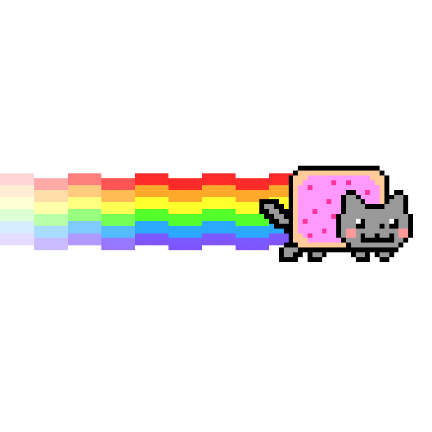 Nyan Cat Free Download PNG HQ Transparent PNG Image