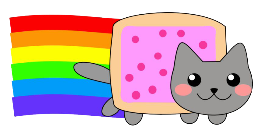 Nyan Cat PNG Download Free Transparent PNG Image