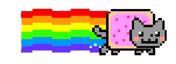 Nyan Pic Cat Download HD Transparent PNG Image